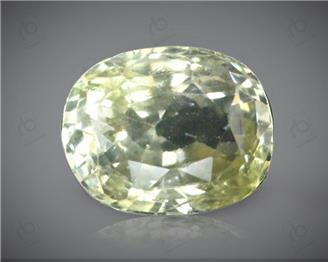 Natural Yellow Sapphire Certified  1.99CTS-21296